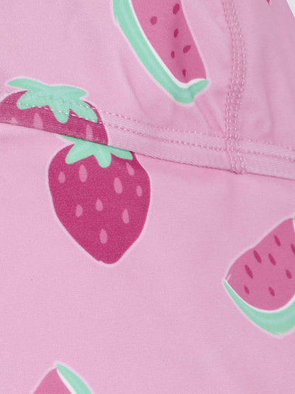 JoJo Maman Bébé Strawberry Watermelon UV Sun Protection Swim Hat image 3