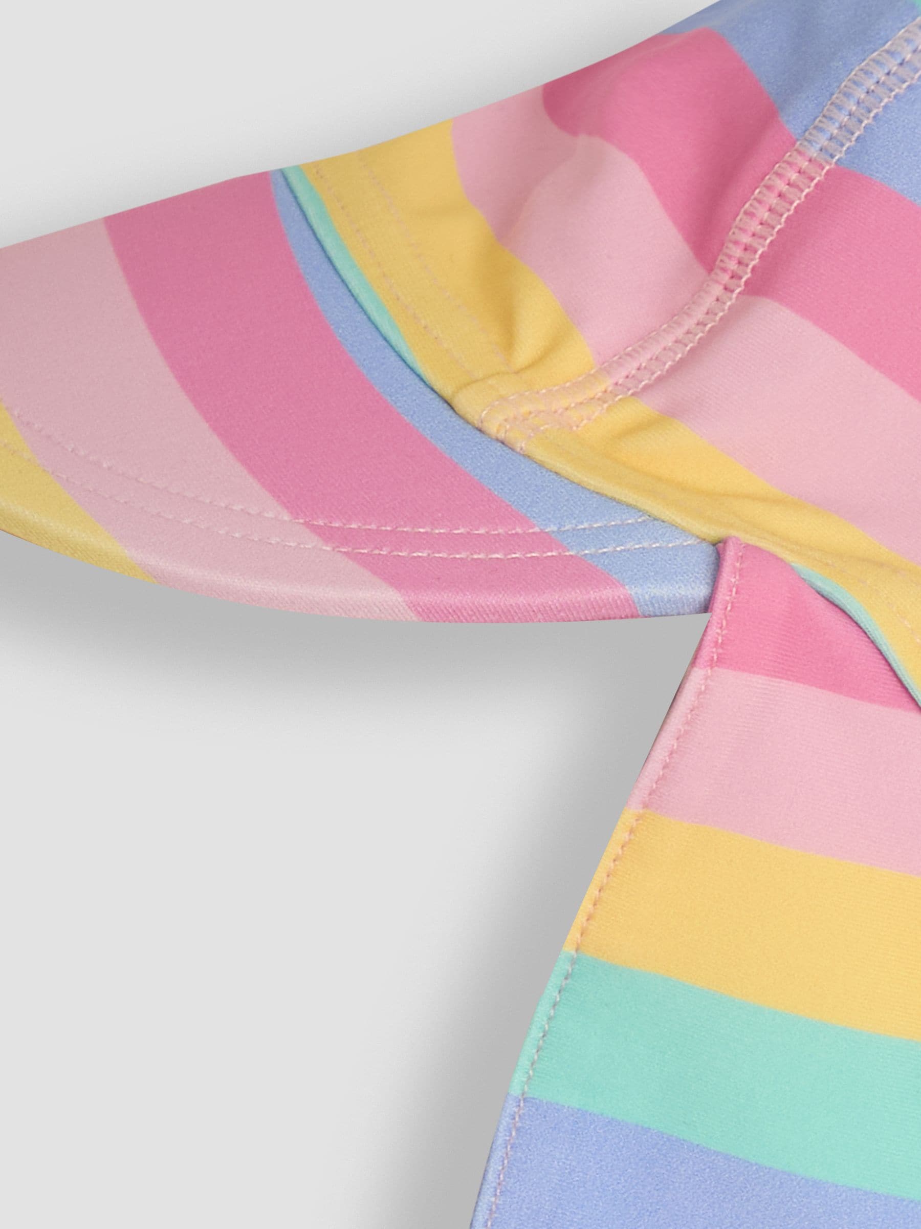 JoJo Maman Bébé Rainbow UV Sun Protection Swim Hat image 2