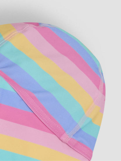 JoJo Maman Bébé Rainbow UV Sun Protection Swim Hat image 4