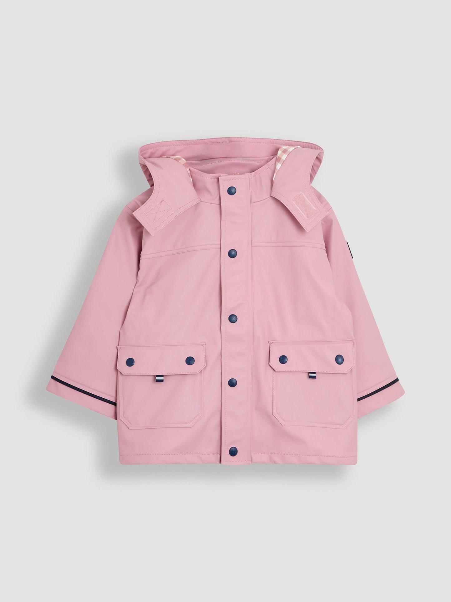 Dsiney Kidz - JoJo Maman Bébé Dusky Pink Fishermans Jacket image 2