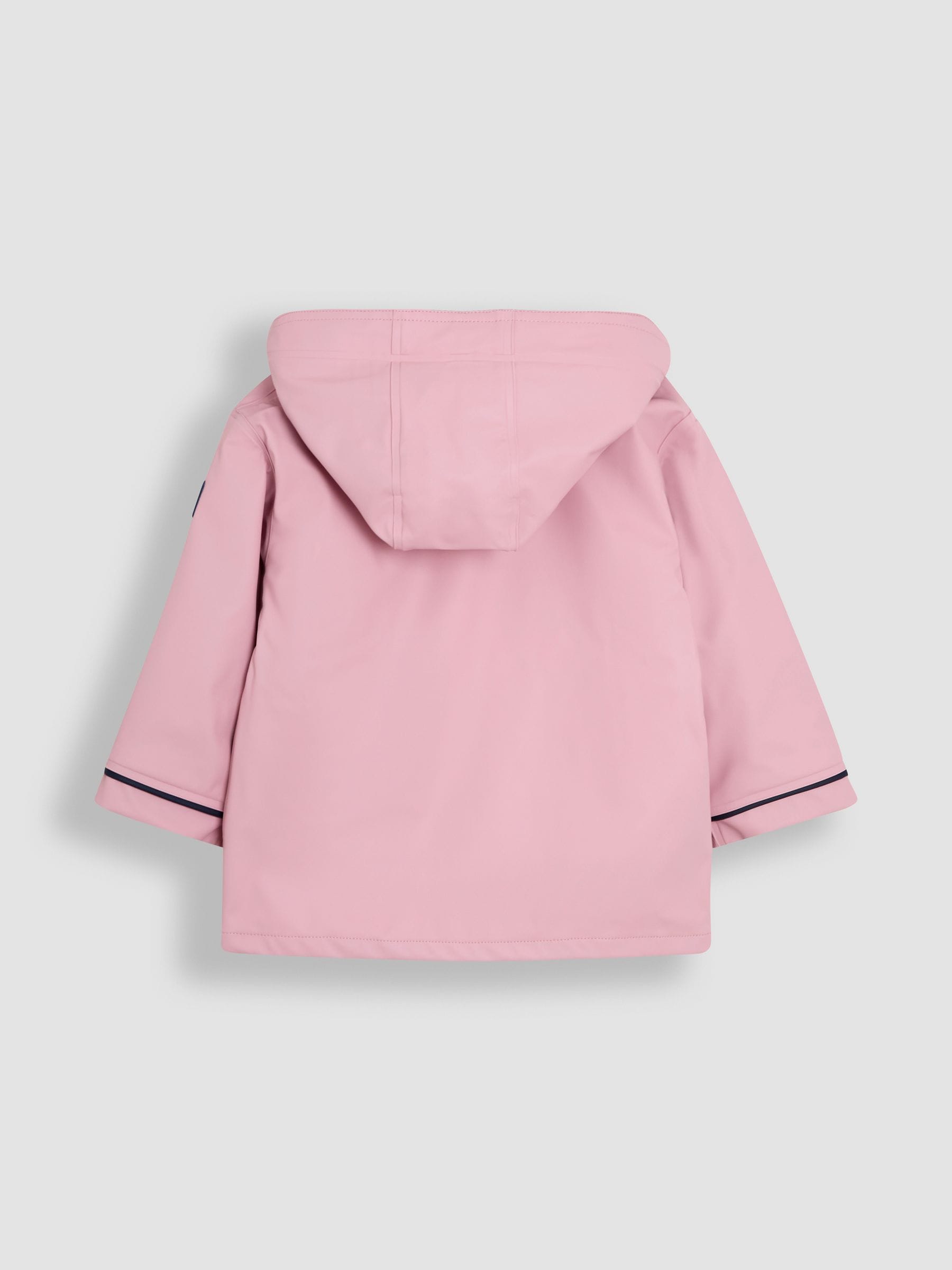 Dsiney Kidz - JoJo Maman Bébé Dusky Pink Fishermans Jacket image 3