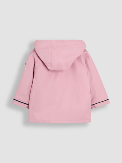 Dsiney Kidz - JoJo Maman Bébé Dusky Pink Fishermans Jacket image 3