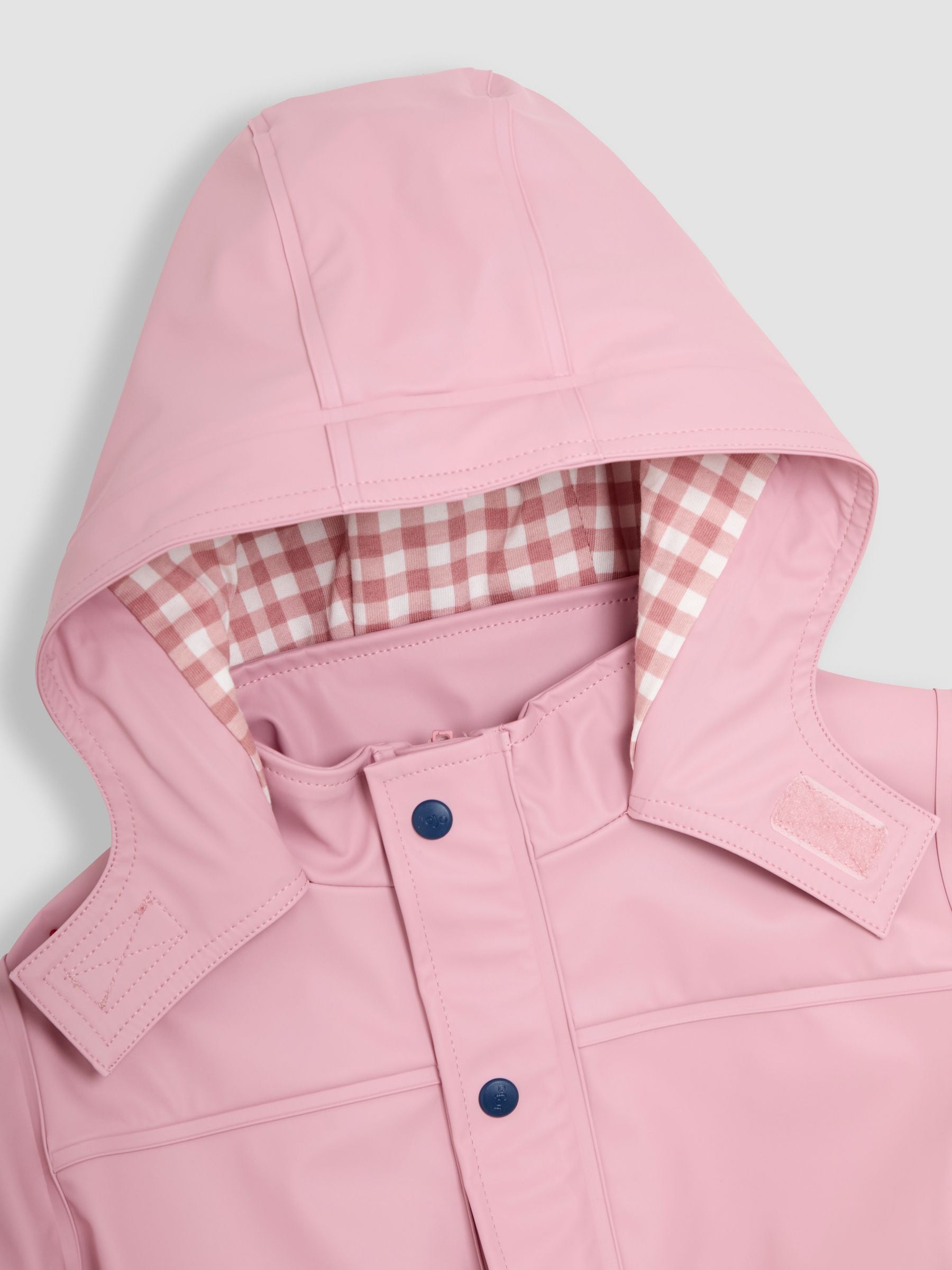 Dsiney Kidz - JoJo Maman Bébé Dusky Pink Fishermans Jacket image 4