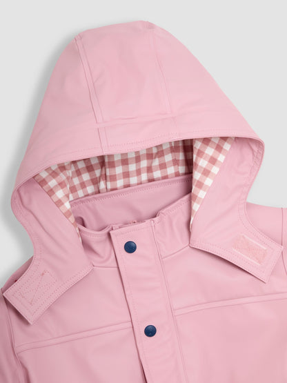 Dsiney Kidz - JoJo Maman Bébé Dusky Pink Fishermans Jacket image 4