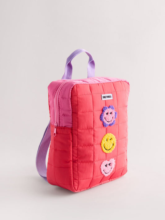 Red SmileyWorld® Rucksack image 1