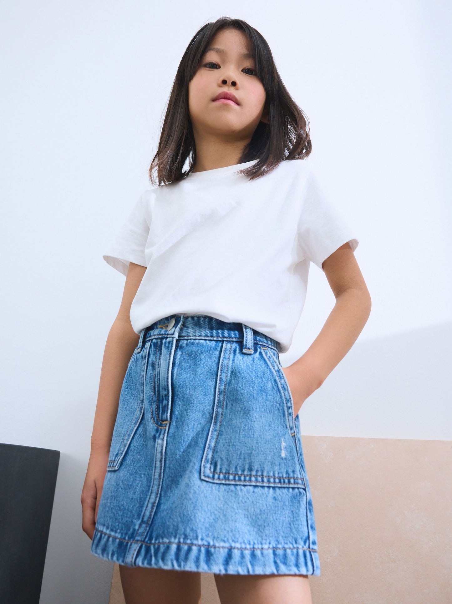 Dsiney Kidz - Mid Blue Denim Skirt (3-16yrs) image 1