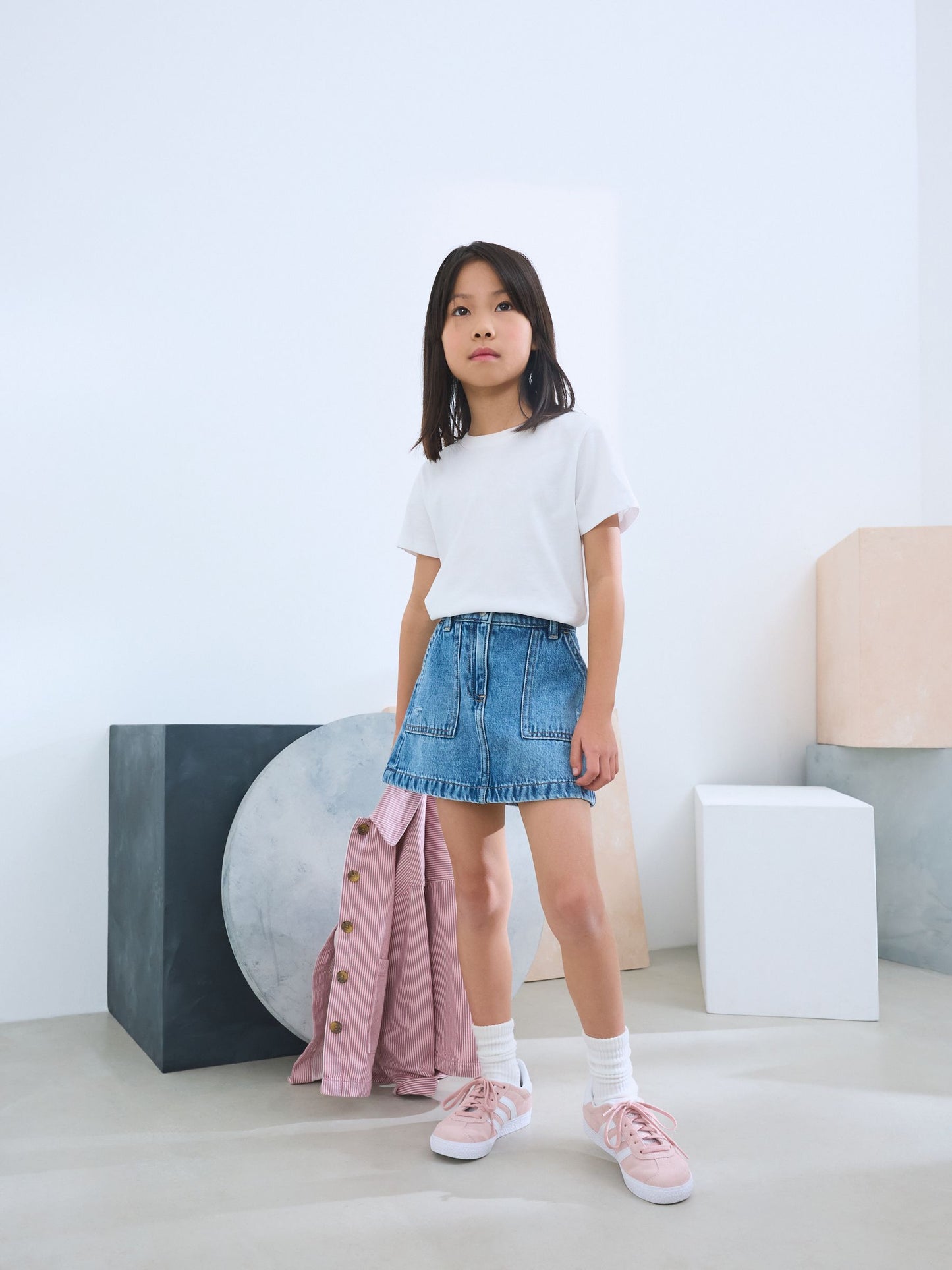 Dsiney Kidz - Mid Blue Denim Skirt (3-16yrs) image 2