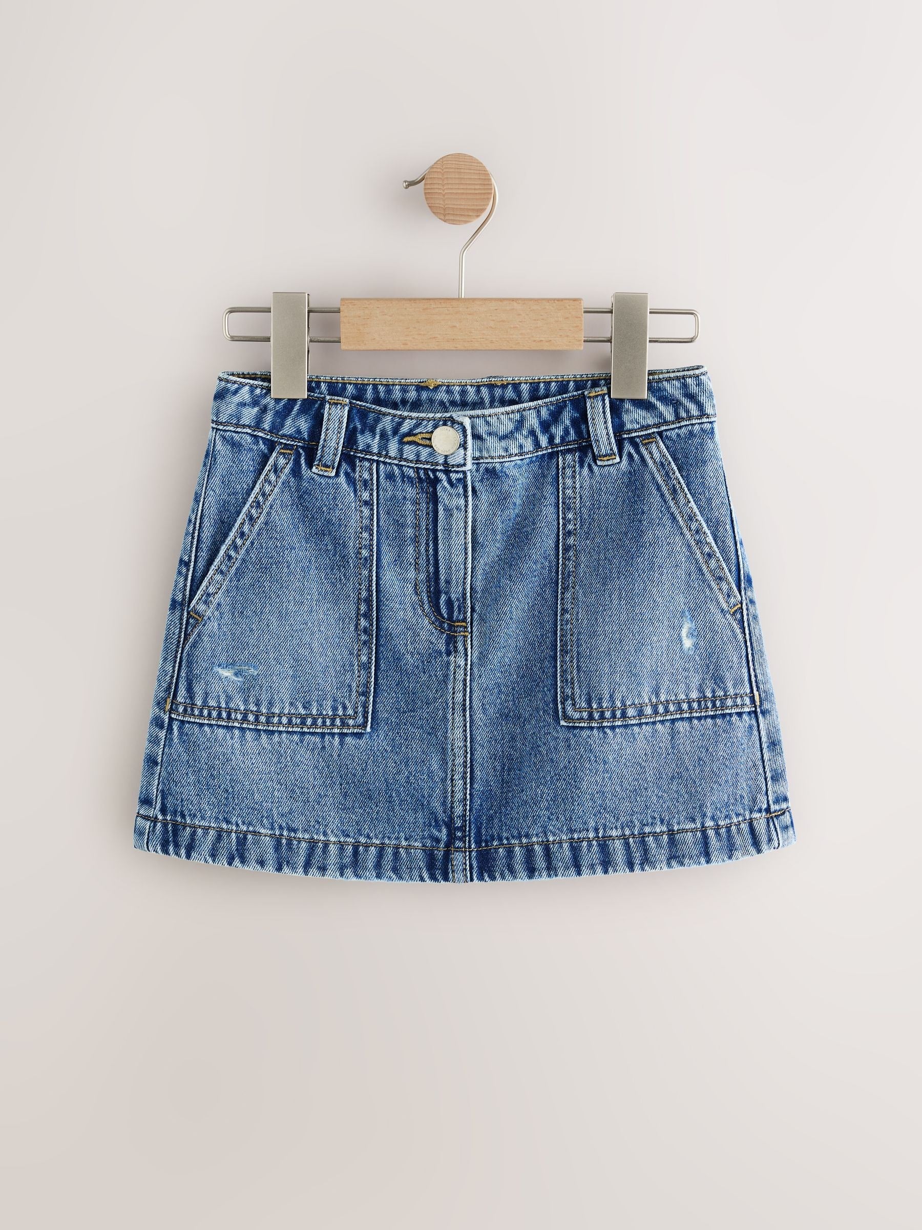 Dsiney Kidz - Mid Blue Denim Skirt (3-16yrs) image 5