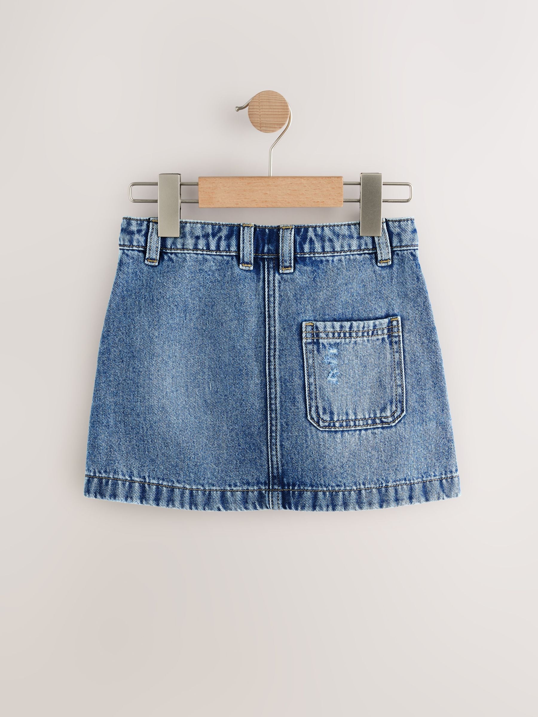 Dsiney Kidz - Mid Blue Denim Skirt (3-16yrs) image 6
