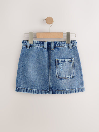 Dsiney Kidz - Mid Blue Denim Skirt (3-16yrs) image 6