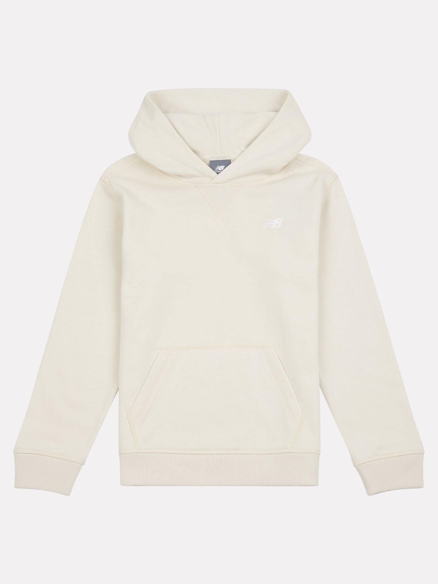 Dsiney Kidz - New Balance White Small Kids French Terry 100% Cotton Logo Hoodie image 1