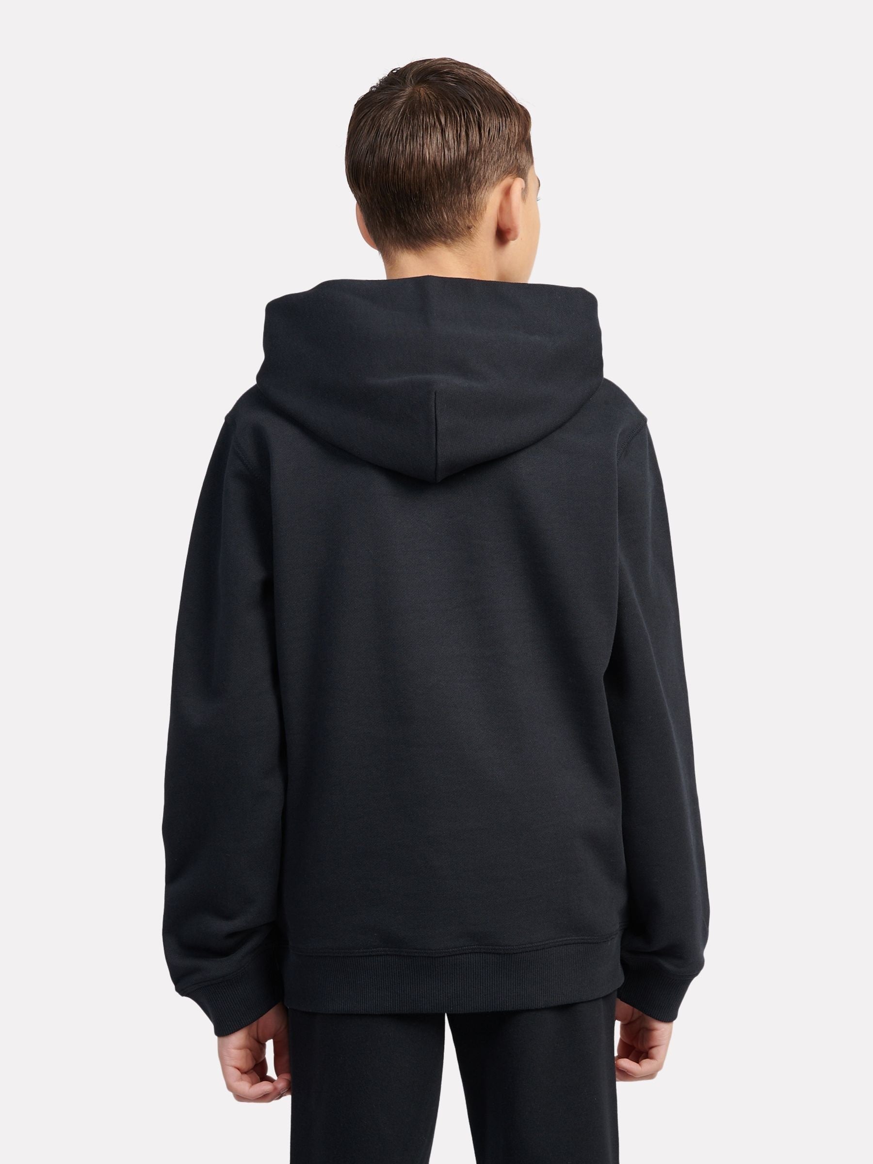 Dsiney Kidz - New Balance Black Small Kids French Terry 100% Cotton Logo Hoodie image 2