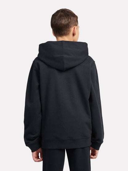 Dsiney Kidz - New Balance Black Small Kids French Terry 100% Cotton Logo Hoodie image 2