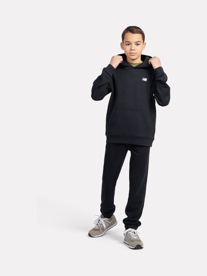 Dsiney Kidz - New Balance Black Small Kids French Terry 100% Cotton Logo Hoodie image 5