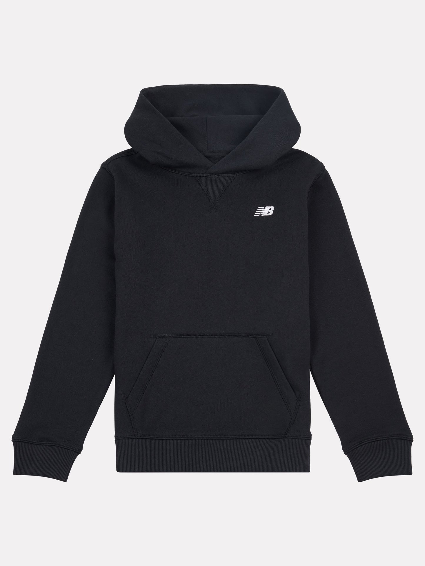 Dsiney Kidz - New Balance Black Small Kids French Terry 100% Cotton Logo Hoodie image 6