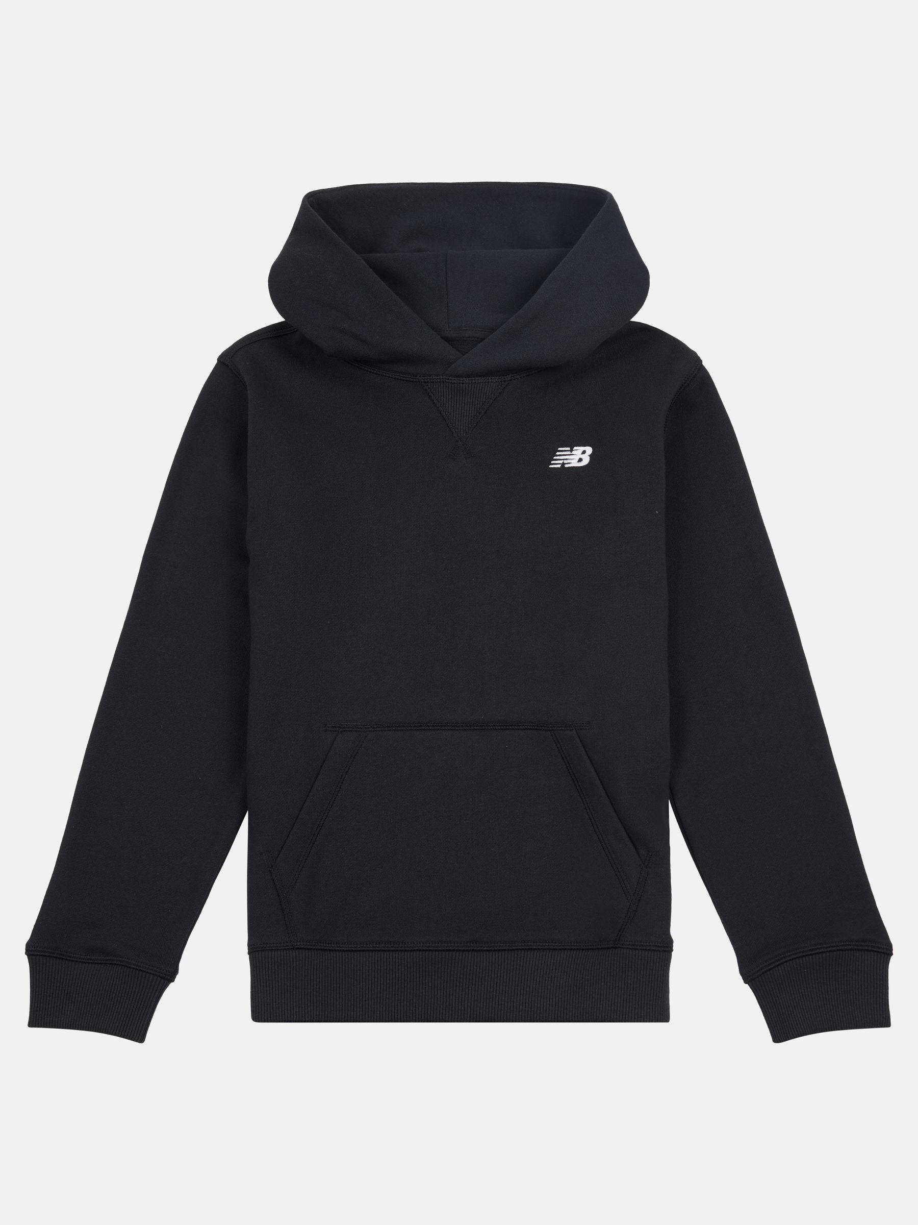 Dsiney Kidz - New Balance Black Small Kids French Terry 100% Cotton Logo Hoodie image 6