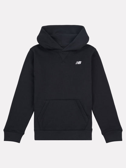 Dsiney Kidz - New Balance Black Small Kids French Terry 100% Cotton Logo Hoodie image 6