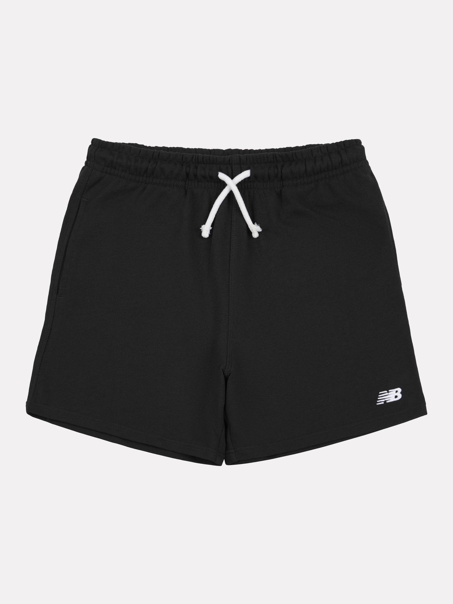 Dsiney Kidz - New Balance Black French Terry Small Logo Cotton Shorts image 6