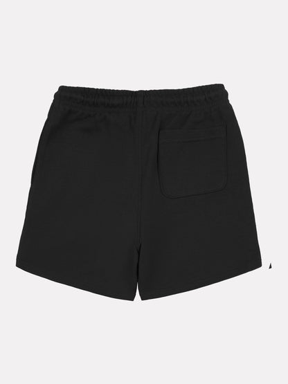 Dsiney Kidz - New Balance Black French Terry Small Logo Cotton Shorts image 7
