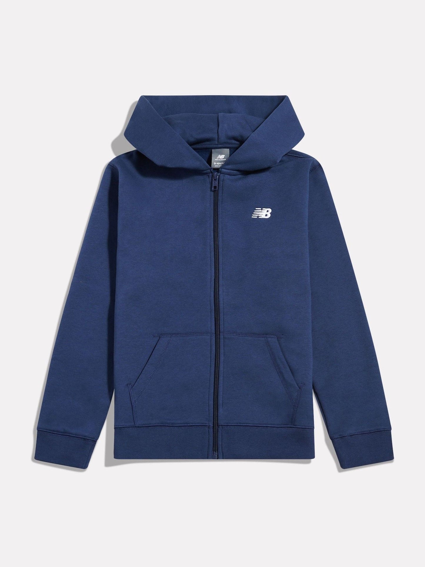 Dsiney Kidz - New Balance Dark Blue Brush Back Small Logo Zip Hoodie image 7
