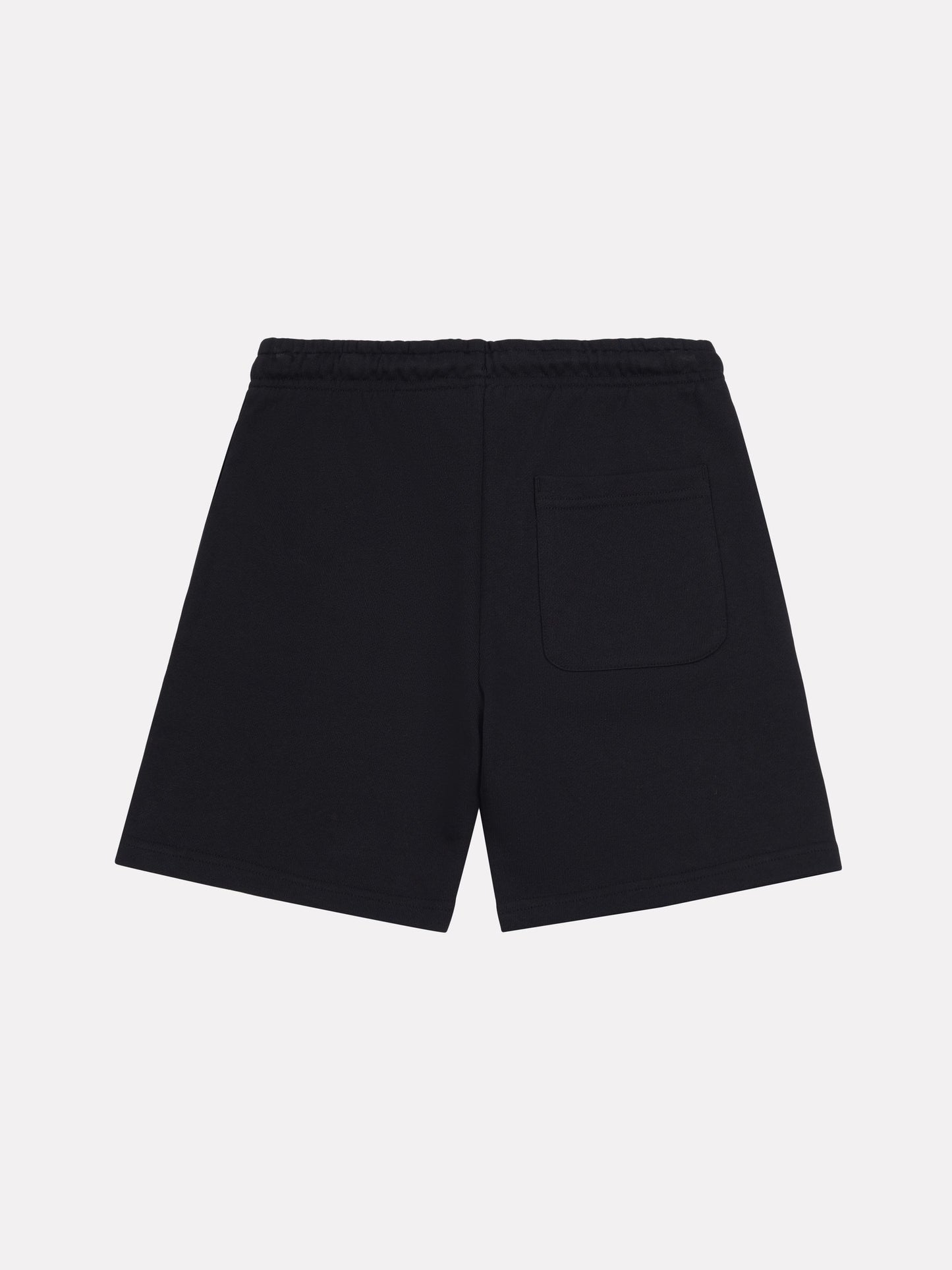Dsiney Kidz - New Balance Black French Terry Stacked Logo Cotton Shorts image 8