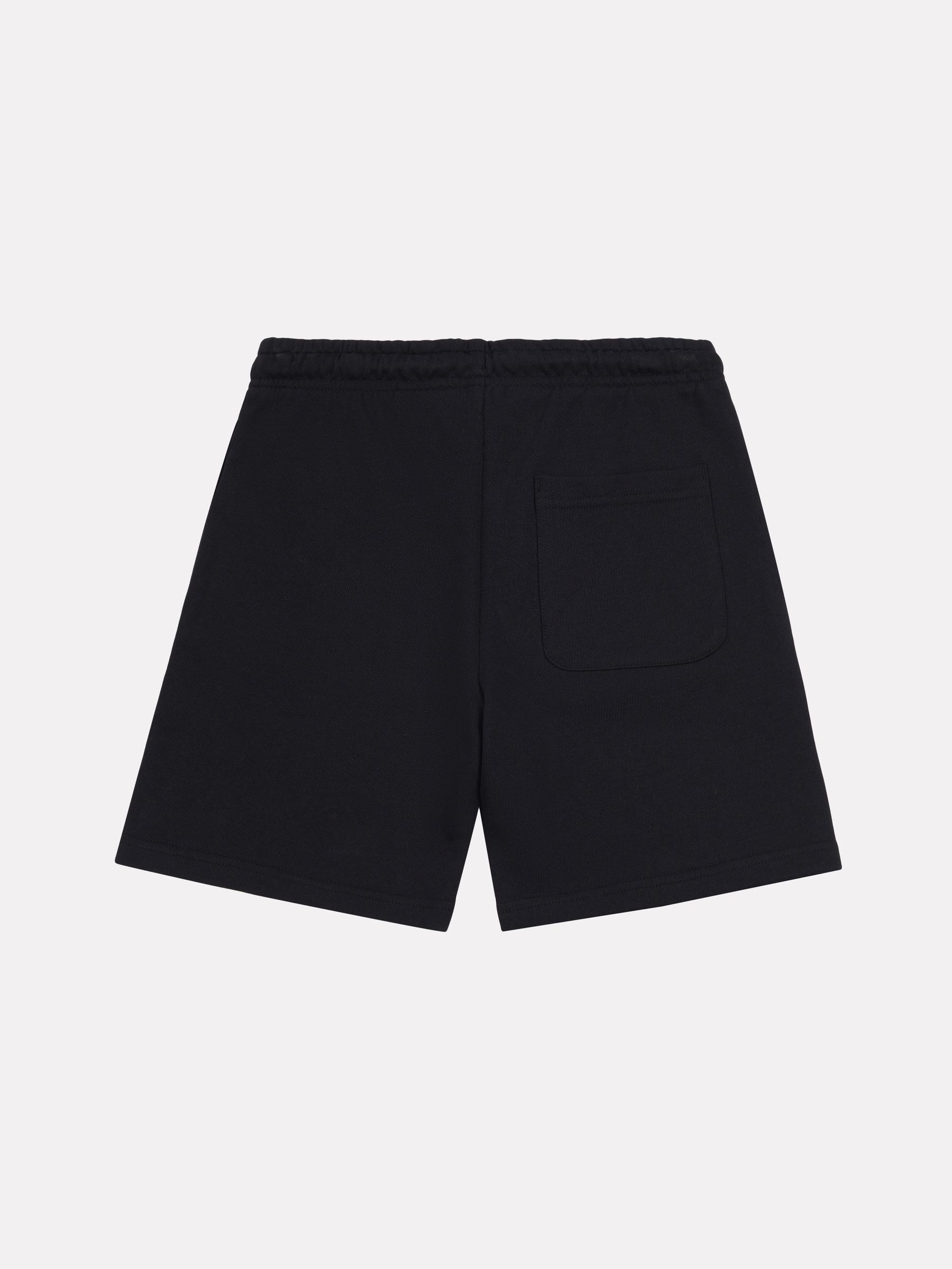 Dsiney Kidz - New Balance Black French Terry Stacked Logo Cotton Shorts image 8