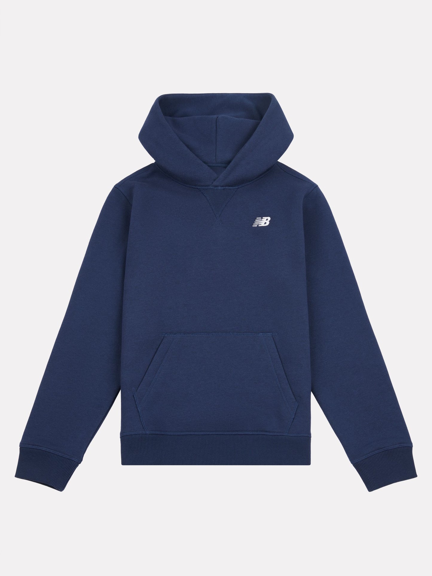 Dsiney Kidz - New Balance Blue Chrome Small Brush Back Logo Hoodie image 6