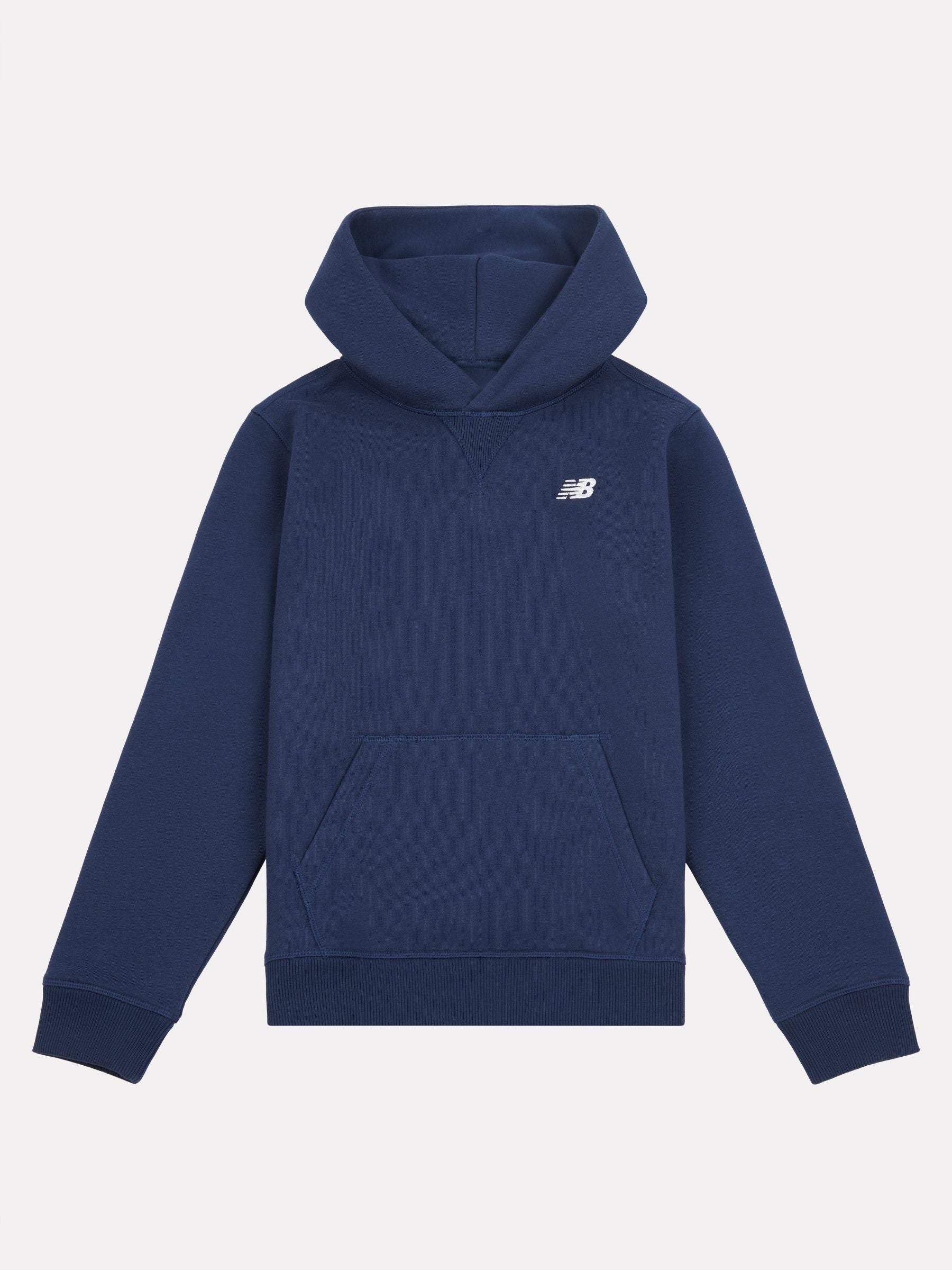 Dsiney Kidz - New Balance Blue Chrome Small Brush Back Logo Hoodie image 6