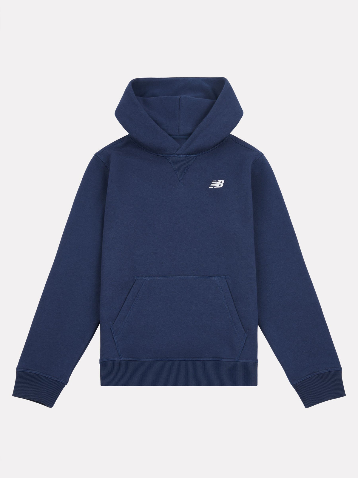Dsiney Kidz - New Balance Blue Chrome Small Brush Back Logo Hoodie image 6