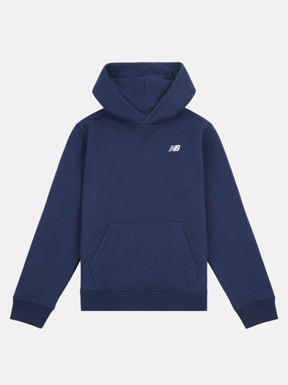 Dsiney Kidz - New Balance Blue Chrome Small Brush Back Logo Hoodie image 6