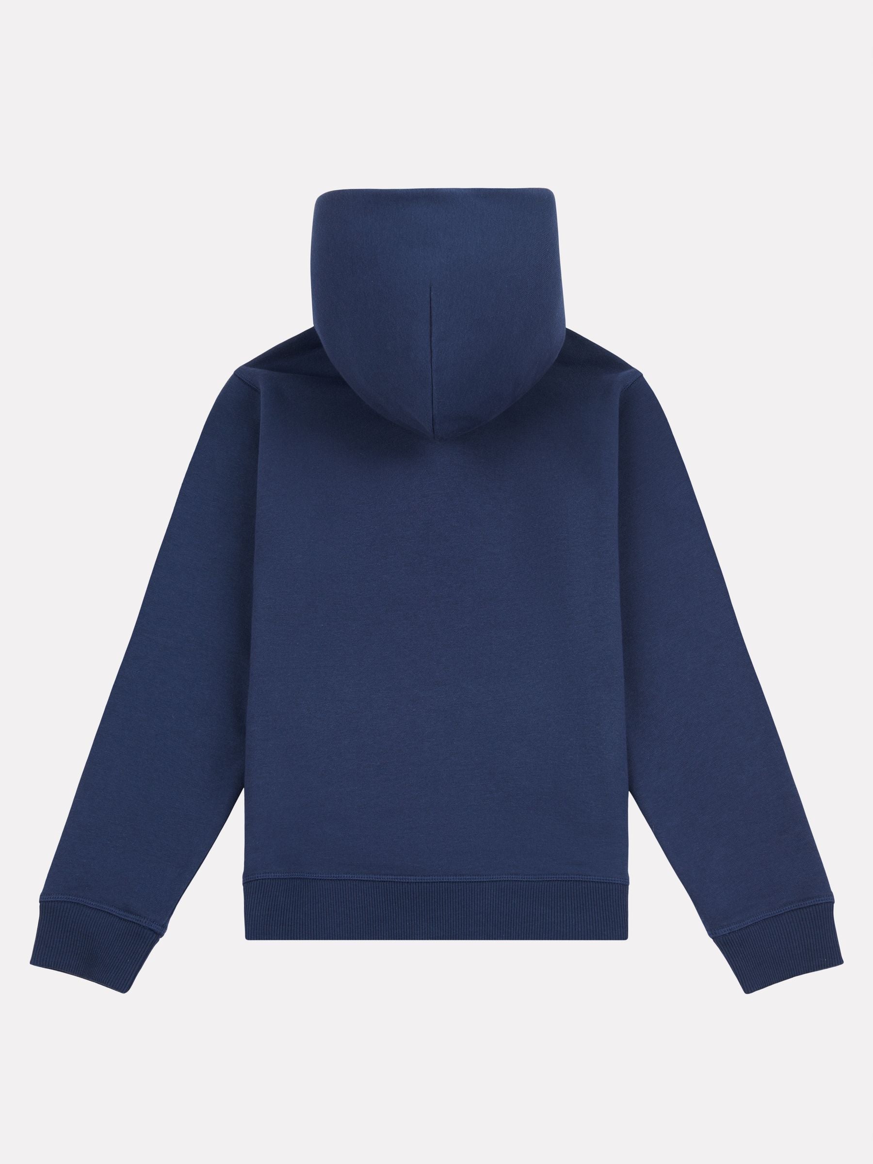 Dsiney Kidz - New Balance Blue Chrome Small Brush Back Logo Hoodie image 7