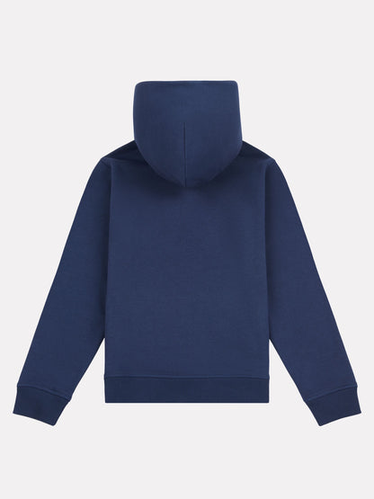 Dsiney Kidz - New Balance Blue Chrome Small Brush Back Logo Hoodie image 7
