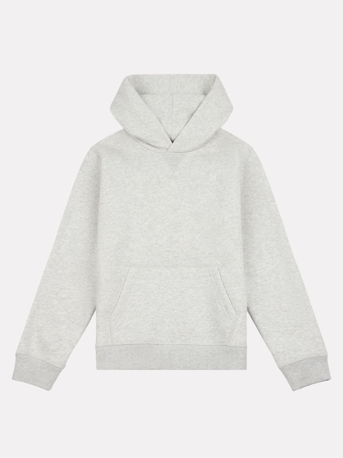 Dsiney Kidz - New Balance Grey Small Brush Back Logo Hoodie image 6