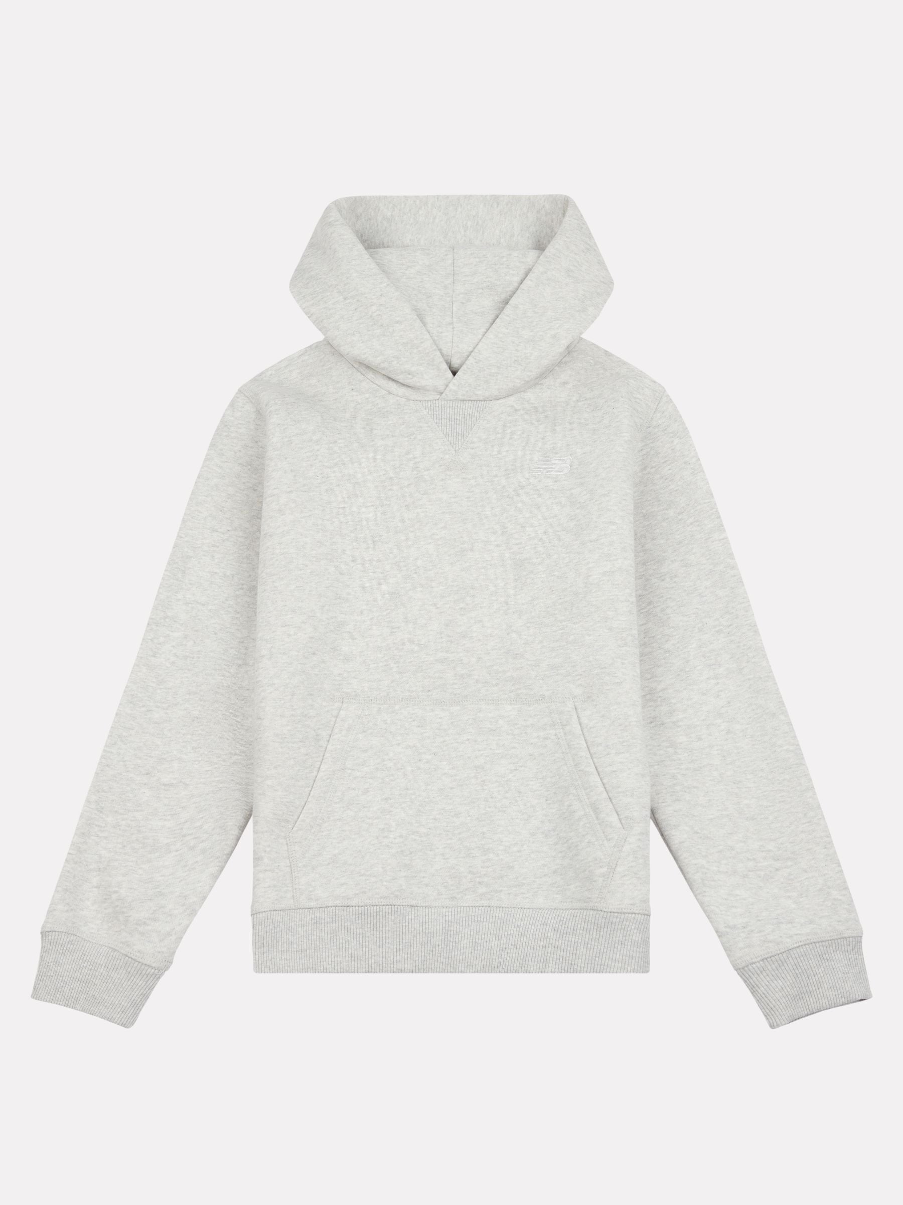 Dsiney Kidz - New Balance Grey Small Brush Back Logo Hoodie image 6