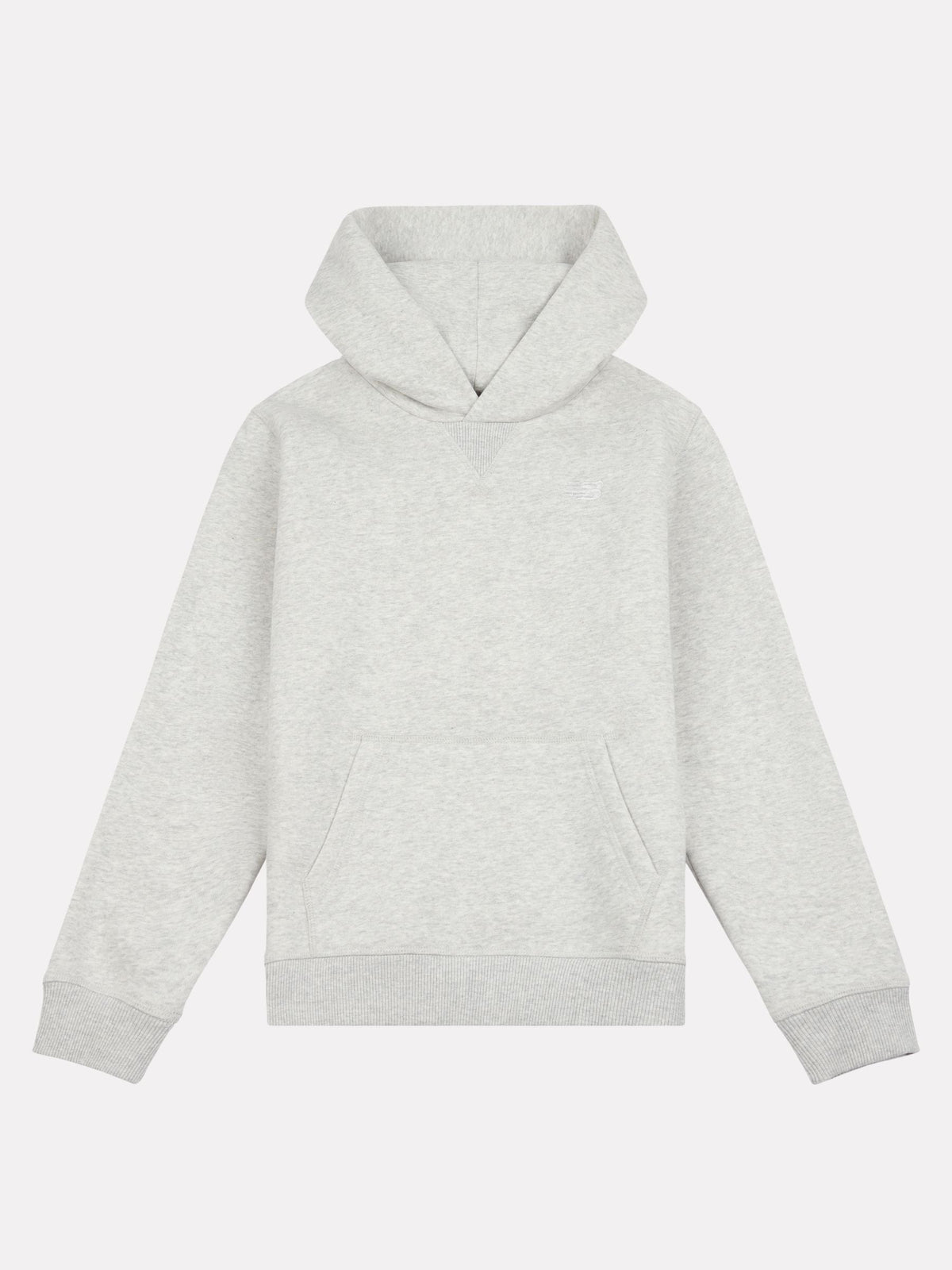 Dsiney Kidz - New Balance Grey Small Brush Back Logo Hoodie image 6