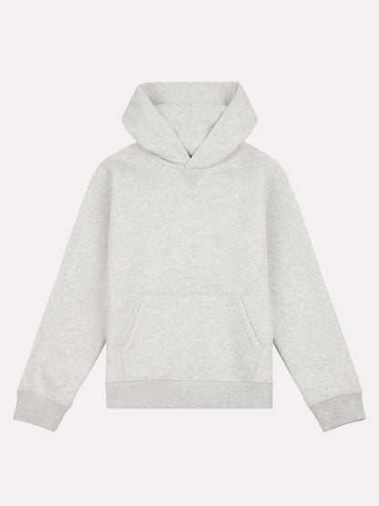 Dsiney Kidz - New Balance Grey Small Brush Back Logo Hoodie image 6