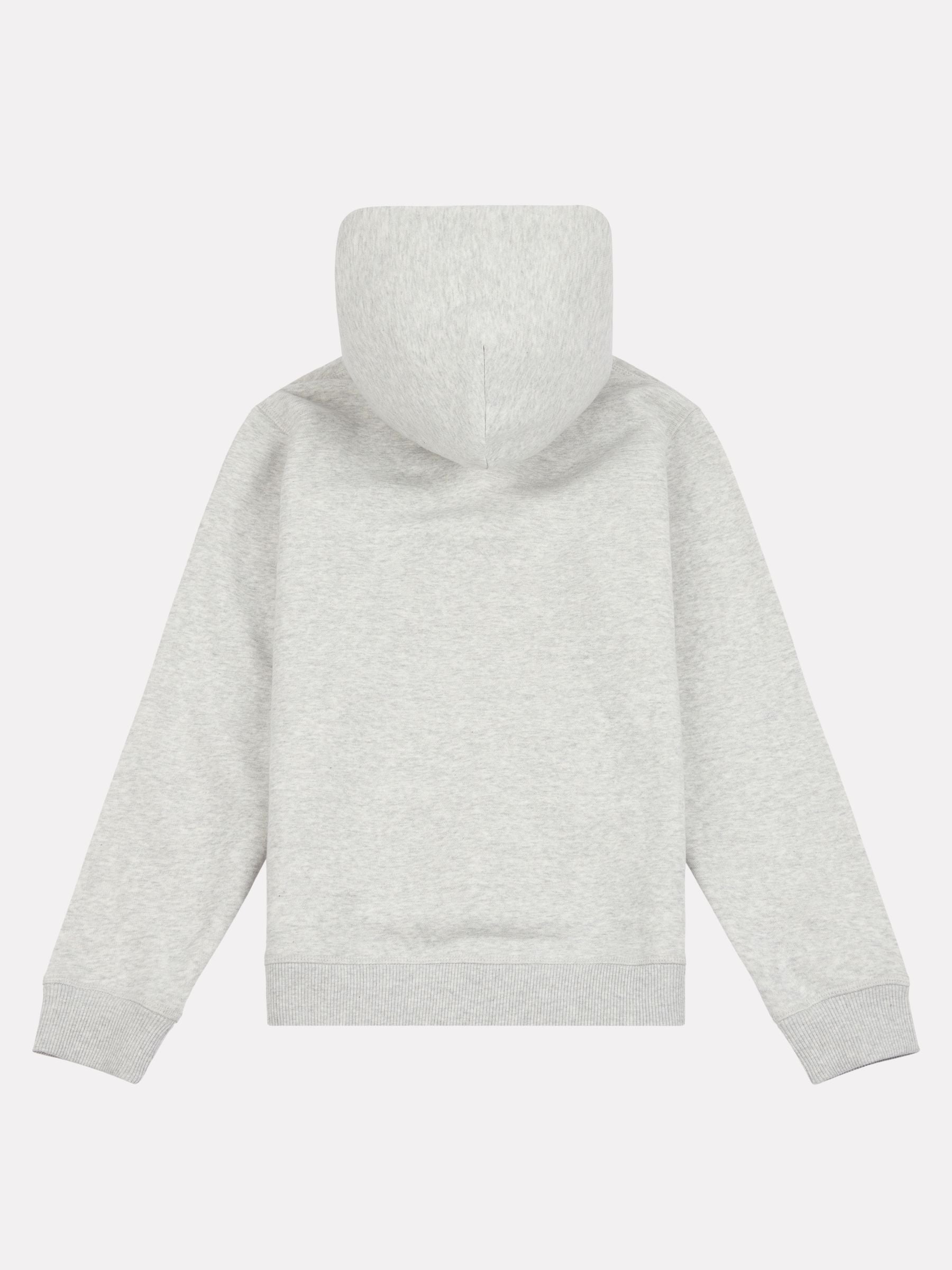 Dsiney Kidz - New Balance Grey Small Brush Back Logo Hoodie image 7