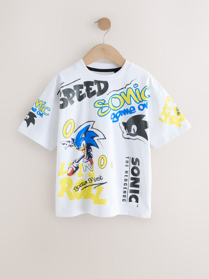 Dsiney Kidz - White Sonic T-Shirt (3-16yrs) image 1