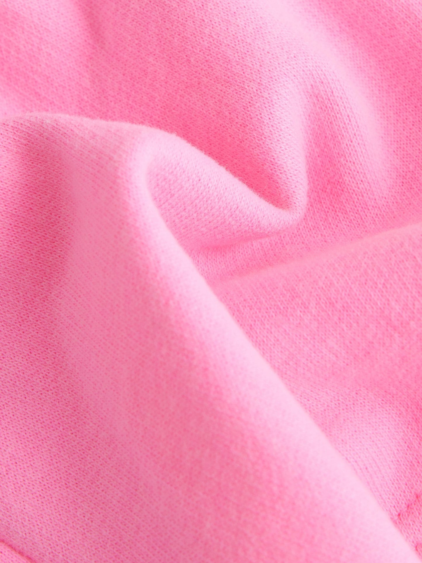 Bright Pink Plain Sweat Shorts (3mths-7yrs) image 7