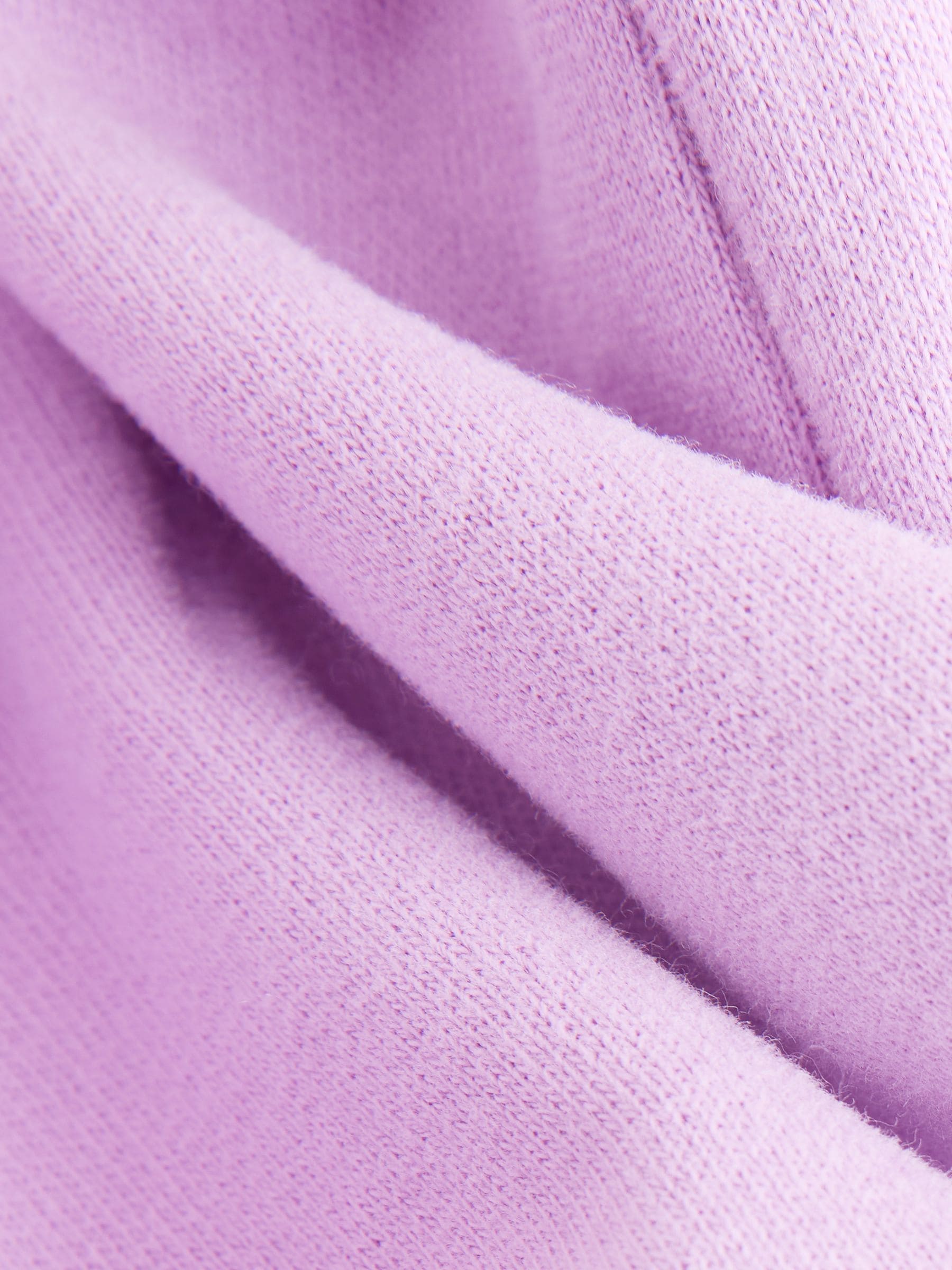 Lilac Purple Plain Sweat Shorts (3mths-7yrs) image 6