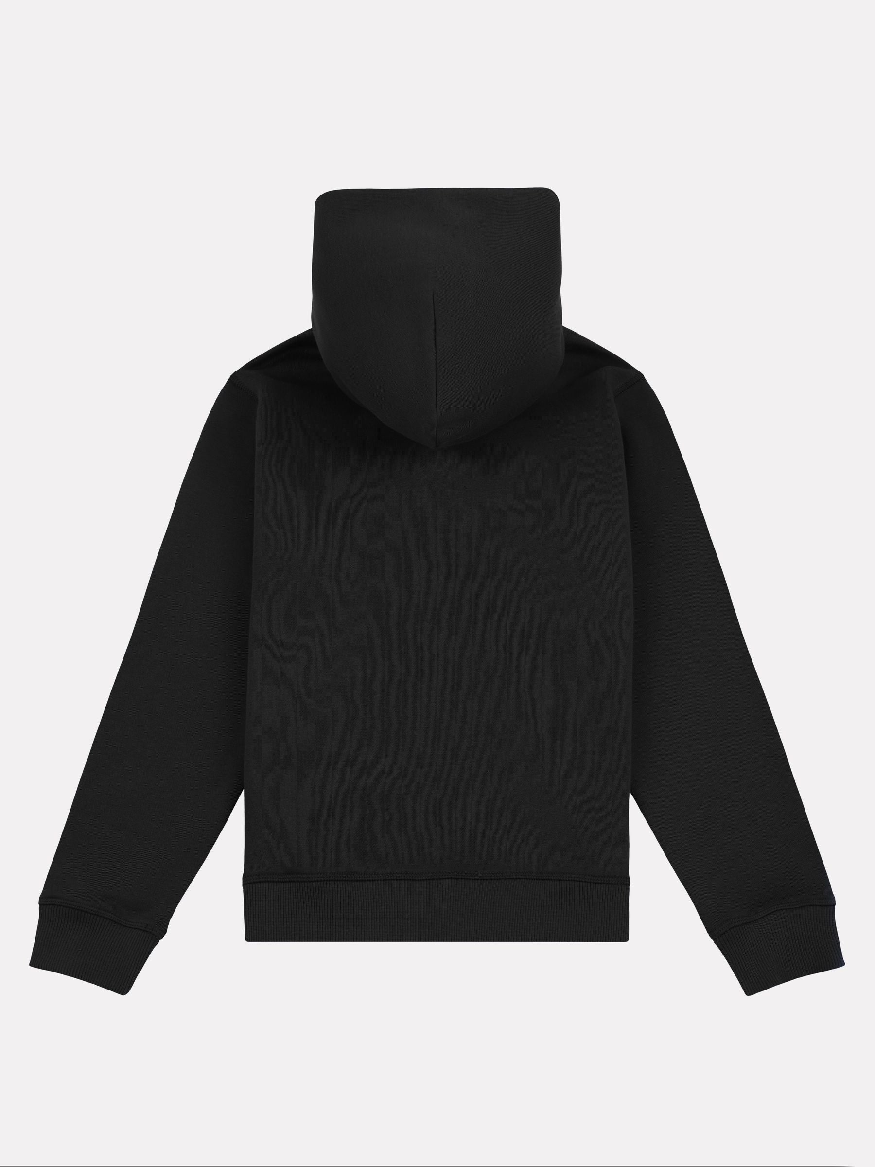 Dsiney Kidz - New Balance Black Brush Back Small Logo Zip Hoodie image 7