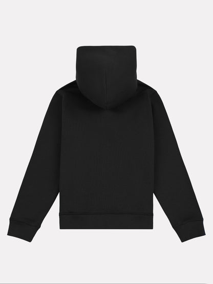 Dsiney Kidz - New Balance Black Brush Back Small Logo Zip Hoodie image 7