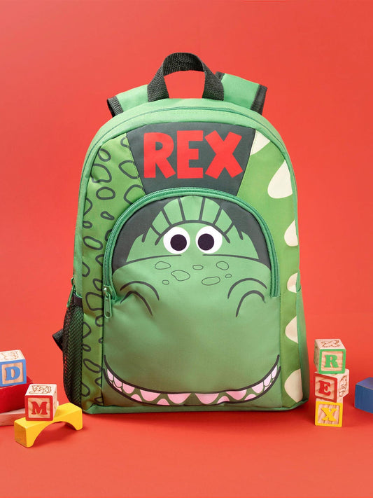 Vanilla Underground Green Disney Toy Story Rex Backpack image 1
