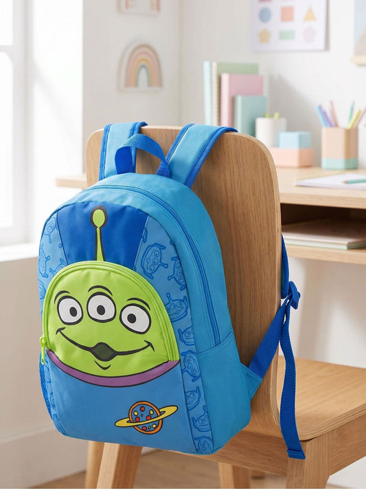 Vanilla Underground Blue Disney Toy Story Alien Backpack image 1