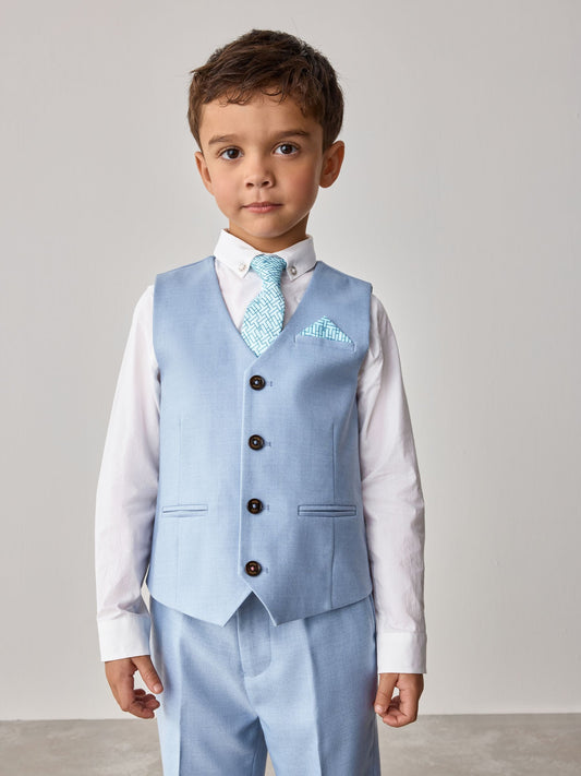 Baker by Ted Baker Waistcoat Shirt And Tie Set image 1