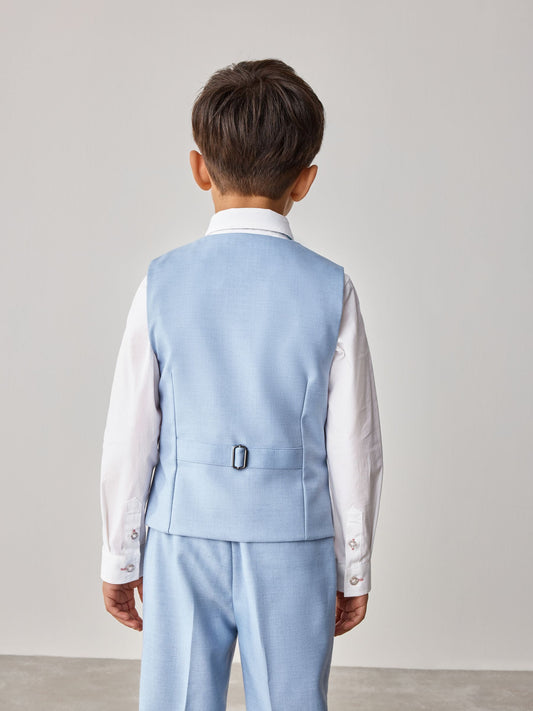 Baker by Ted Baker Waistcoat Shirt And Tie Set image 3