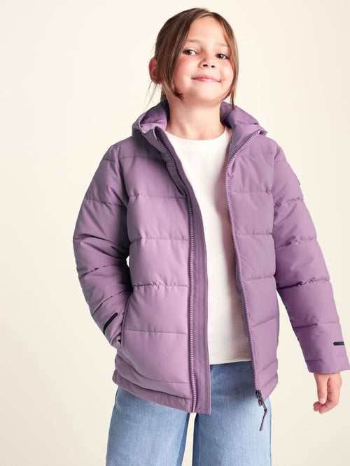 Dsiney Kidz - Tog 24 Purple Harecroft Padded Jacket image 1