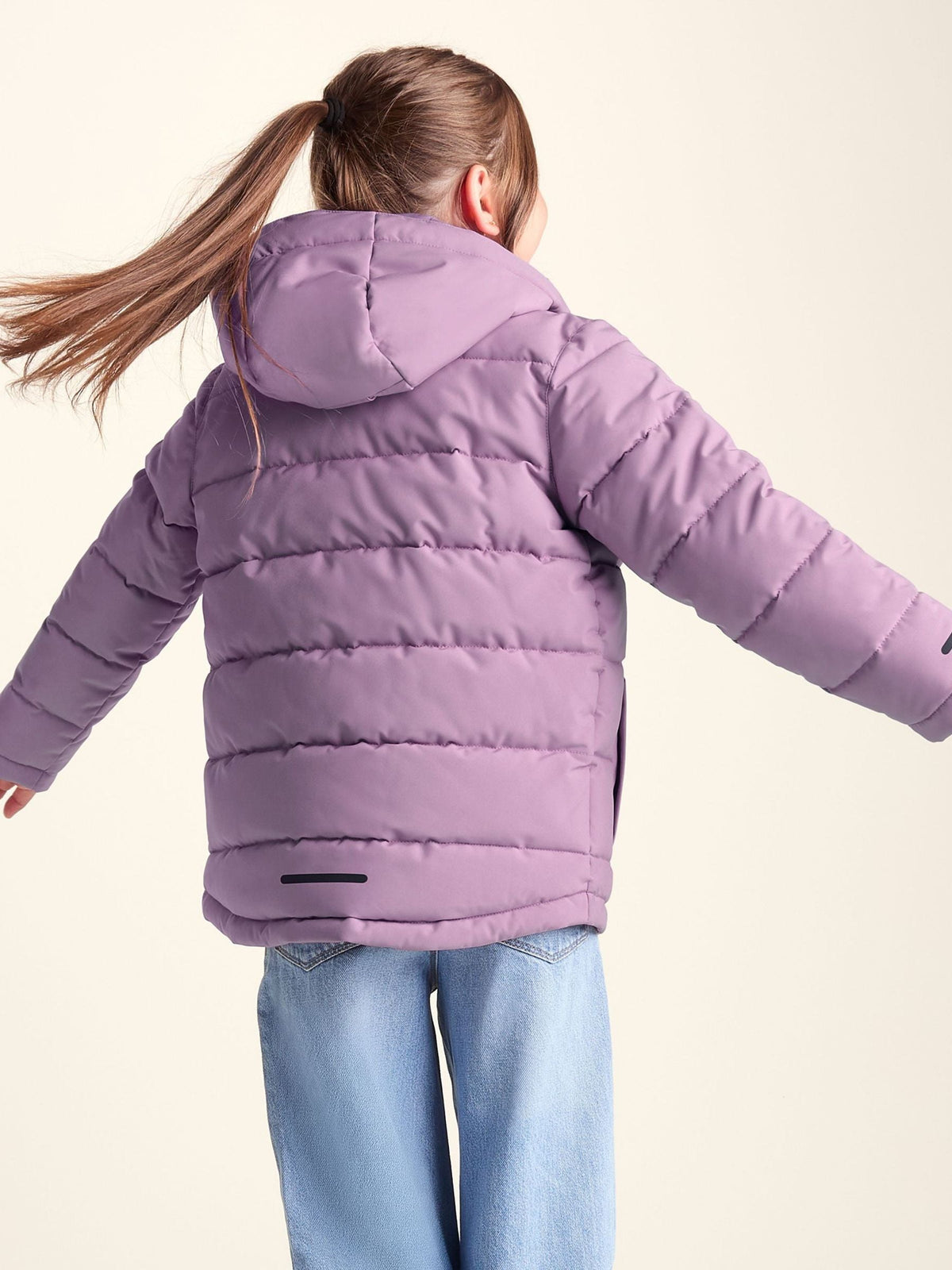 Dsiney Kidz - Tog 24 Purple Harecroft Padded Jacket image 3