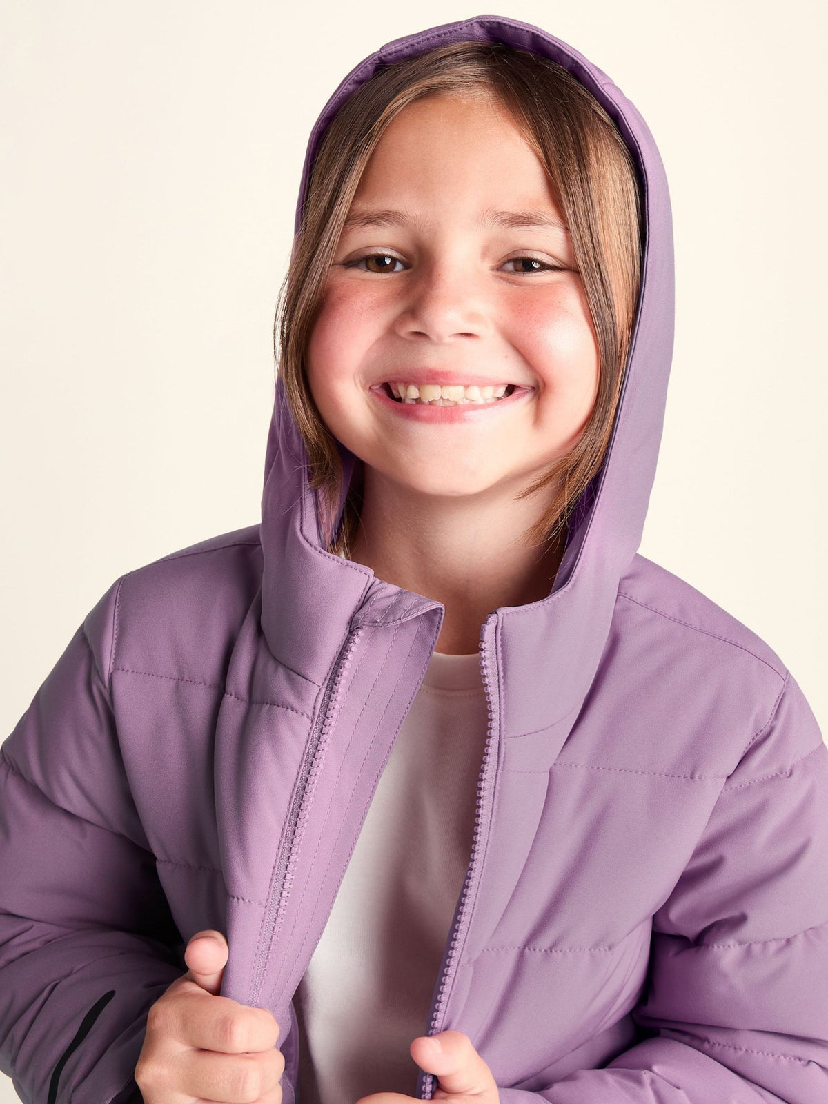 Dsiney Kidz - Tog 24 Purple Harecroft Padded Jacket image 5