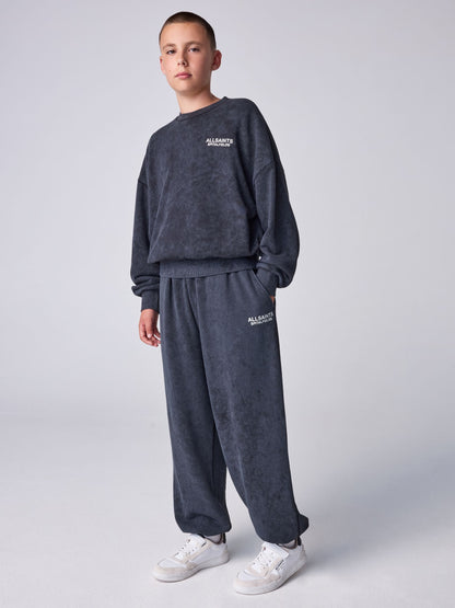 smALLSAINTS Black Shadow Sweatshirt and Joggers Set - image 1